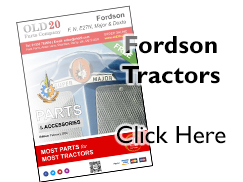 Fordson Tractor Parts Catalogue