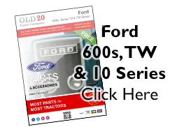 Ford 600, TW and 10 Series Tractor Parts Catalogue