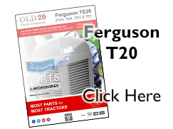 Ferguson TE20 Tractor Parts Catalogue