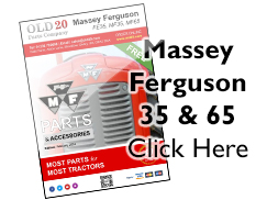 Massey Ferguson 35 and 65 Tractor Parts Catalogue