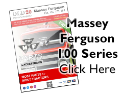 Massey Ferguson 100 Series Tractor Parts Catalogue