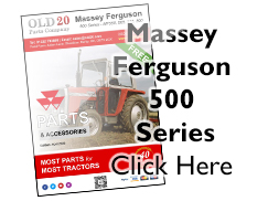 Massey Ferguson 500 Series Tractor Parts Catalogue