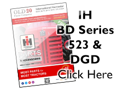 Case IH BD Series Tractor Parts Catalogue