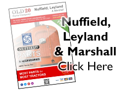 Nuffield, Leyland and Marshall Tractor Parts Catalogue