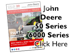 John Deere 50 Series Tractor Parts Catalogue